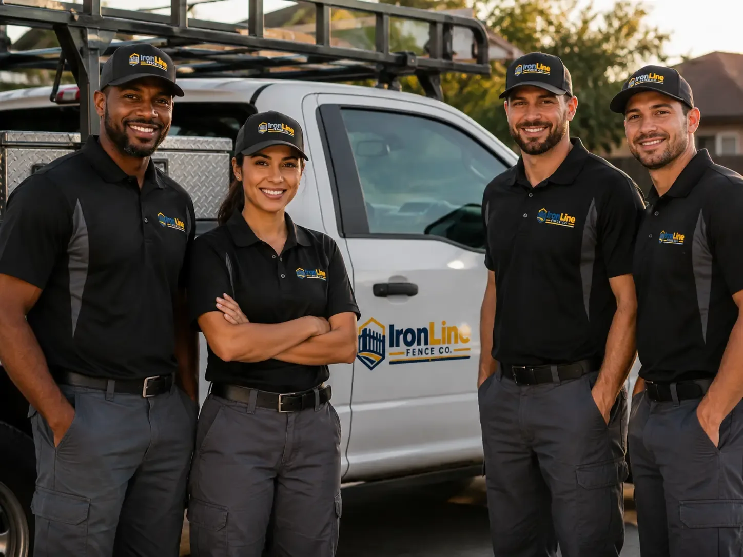 Metal Fence Installation company in Davis, IL